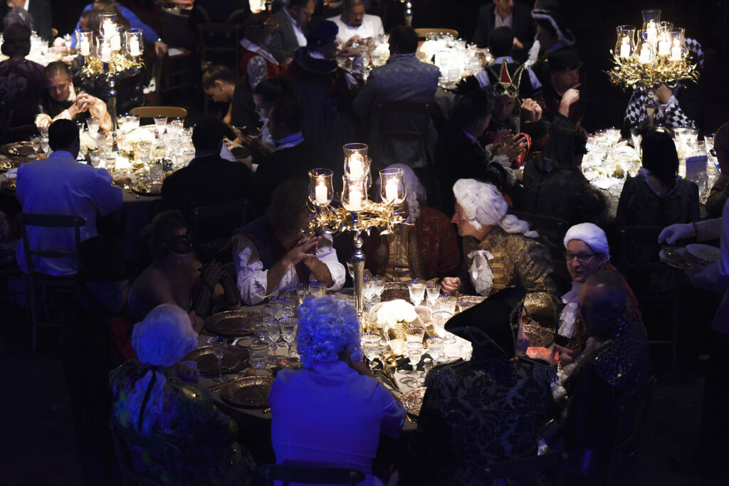 EVENT VAPIANO - TEATRO DELLA PERGOLA - FLORENCE - IL BORRO - FERRAGAMO