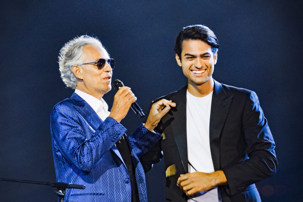 Concert Andrea & Matteo Bocelli