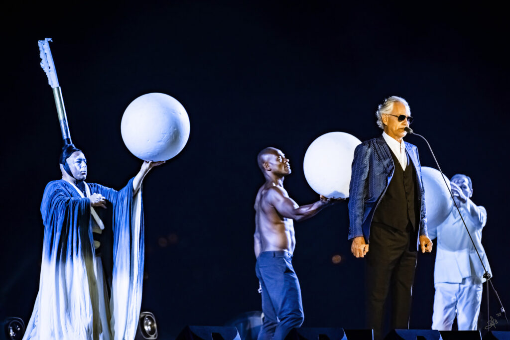 EVENT - ANDREA BOCELLI CONCERT LAJATICO