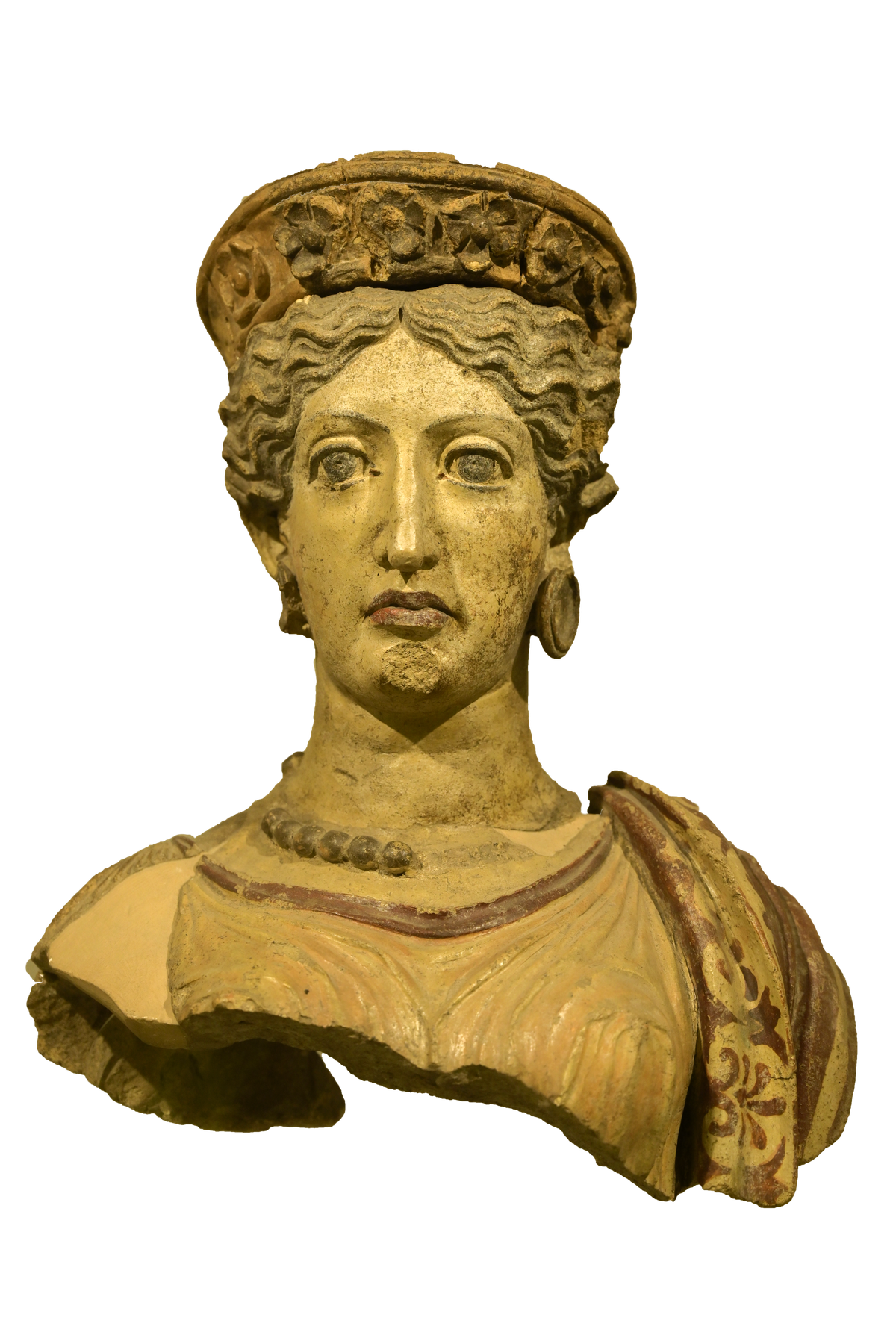 Etruscan noblewoman, Villa Giulia, Rome — © René van Bakel