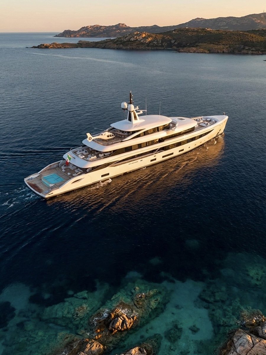 Benetti yacht building, Viareggio