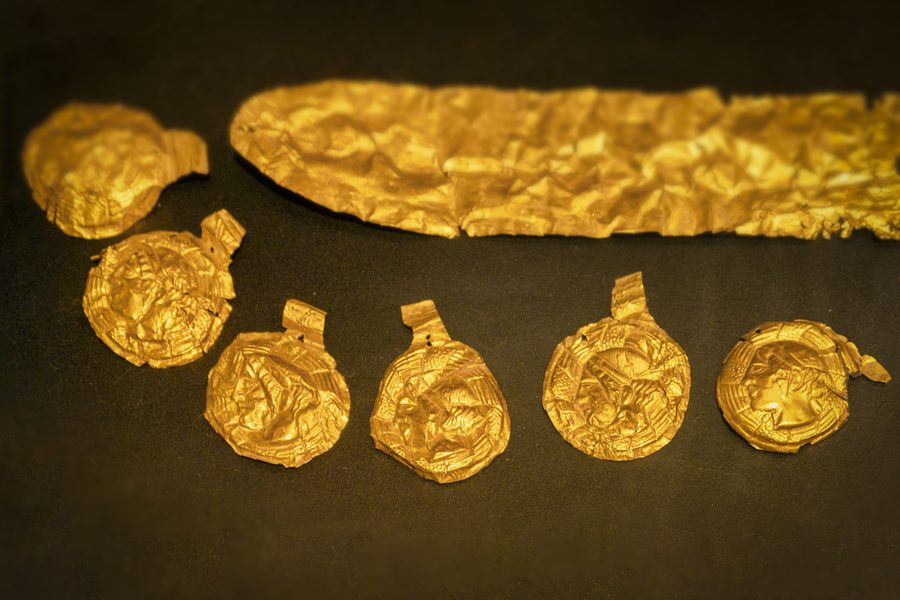 Etruscan gold, Vetulonia