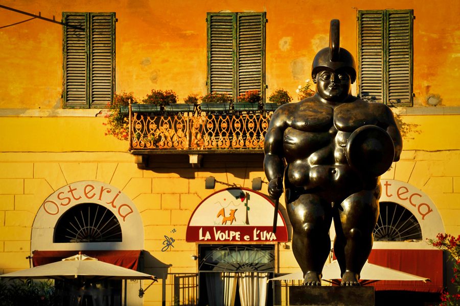 Fernando Botero, Il Guerriero