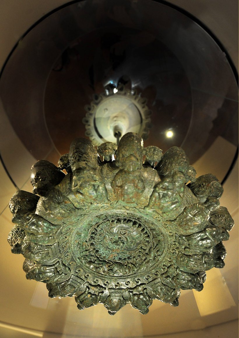 The Etruscan Lampadario of Cortona
