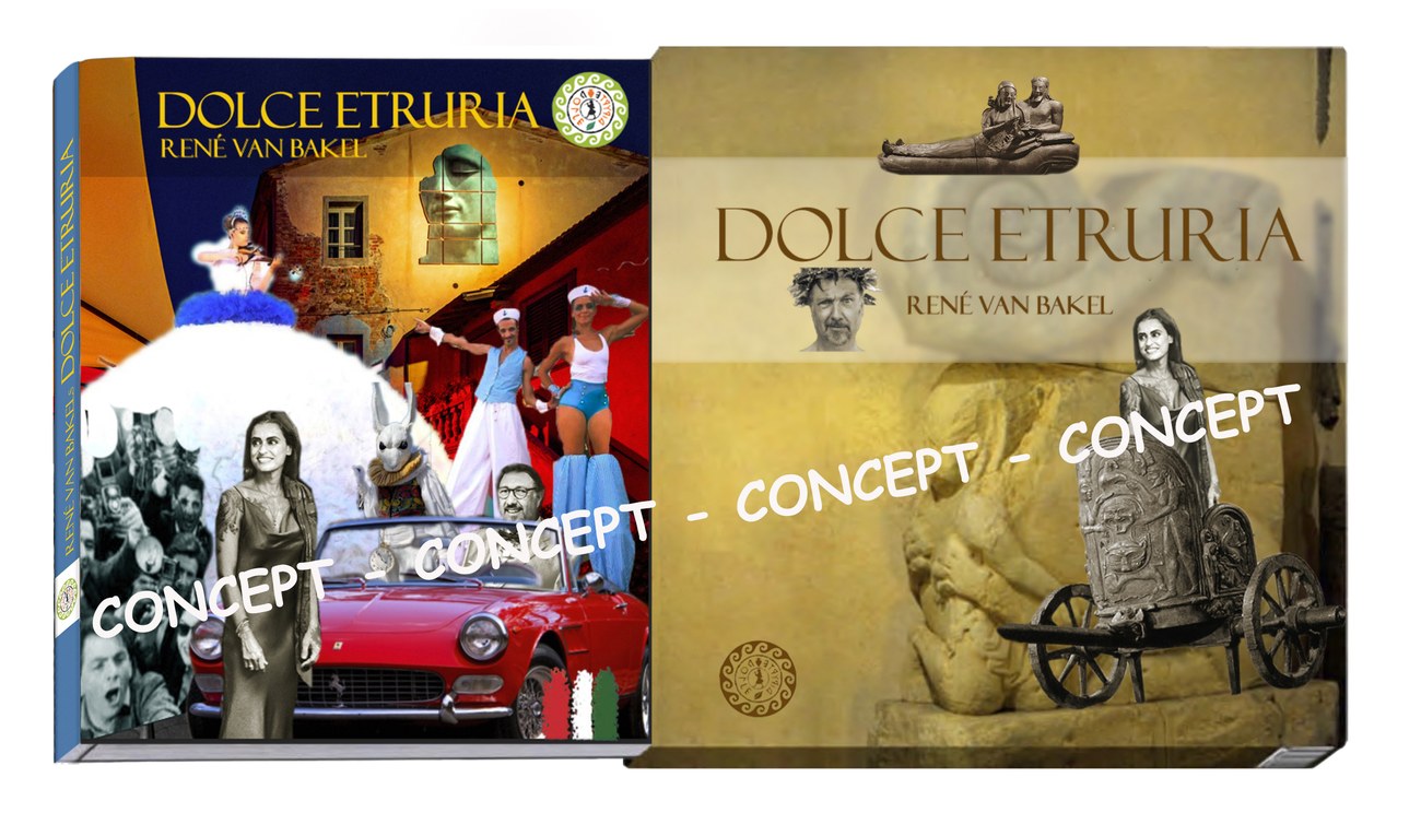 Dolce Etruria — cover concept