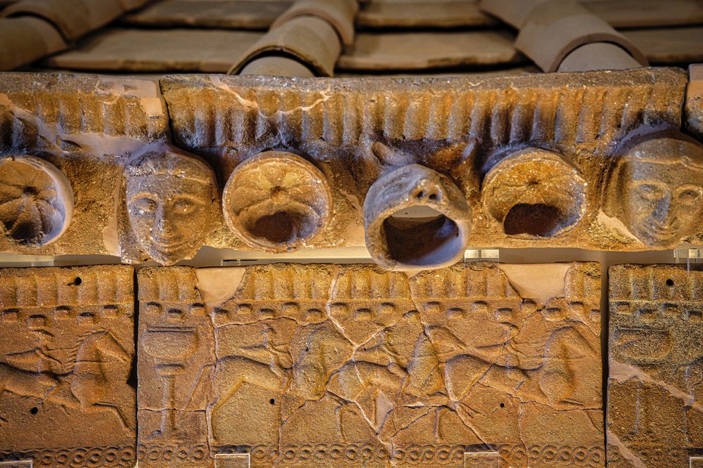 Murlo terracotta, c. 700 BC