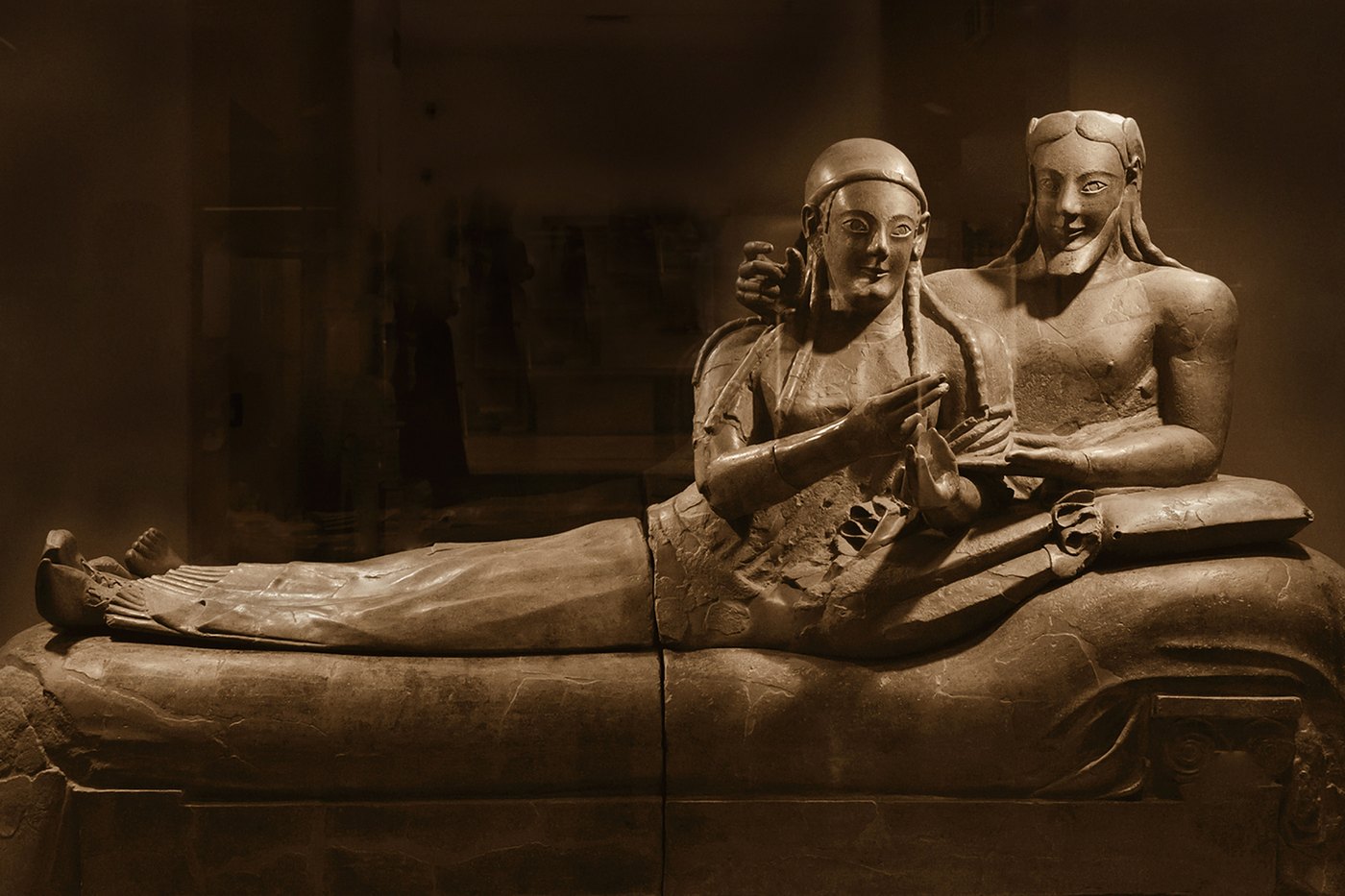 Sarcophagus of the Spouses, Caere, Villa Giulia, Rome